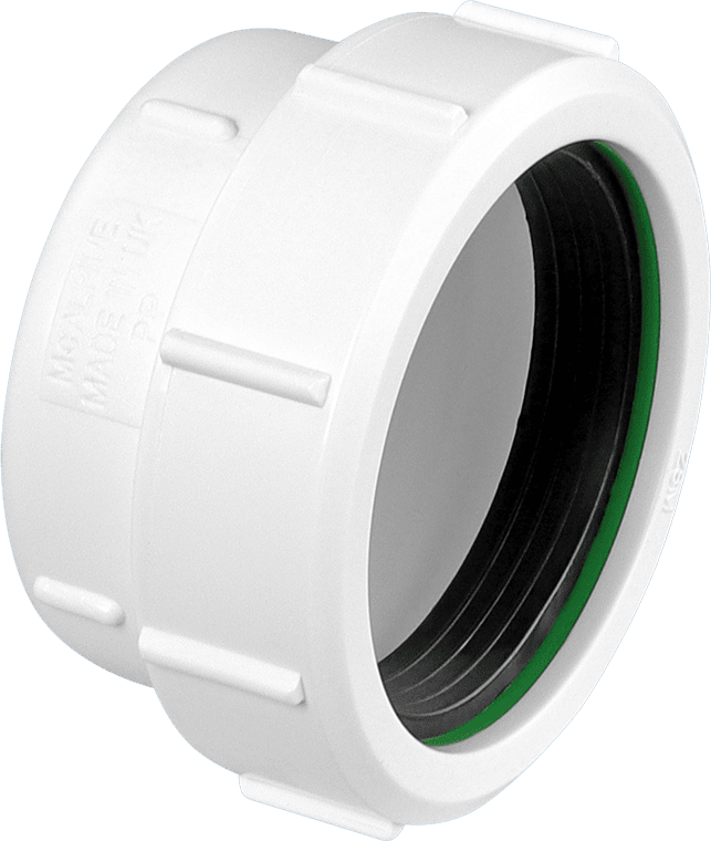 McAlpine Z23U Multifit Universal 50mm 2" Waste Pipe End Cap Blank Off - Image 2