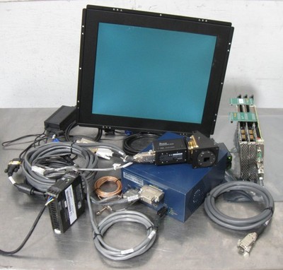 C202677 Matrox 4Sight M Image Processor (3) Frame Grabber PCI Cards, 3CCD Camera