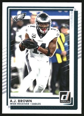 A6860- 2025 Donruss Football Card #s 1-250 -You Pick- 15+ FREE US SHIP