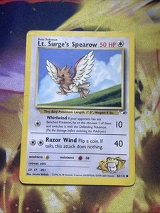 spearow pokemon card value Amazon.com: Pokemon - Spearow 021/165 - Pokemon 151 - Reverse Foil
