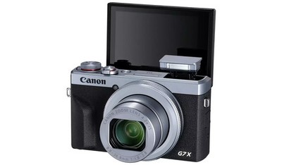 Canon PowerShot G7 X Mark III kompakte Pocketkamera, silber neu in Box (neu in OVP)