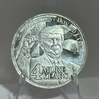 1oz .999 Silver President Donald J. Trump 4 More Years