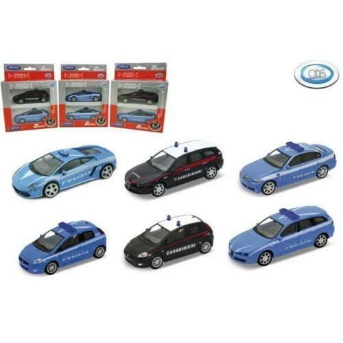 Modellini statici di auto da corsa sportive e turistiche Scala 1:43