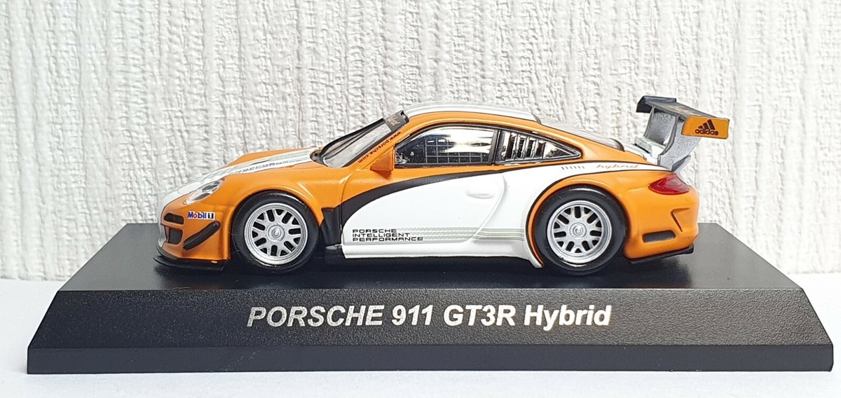 1/64 Kyosho PORSCHE 911 GT3R HYBRID diecast car model | eBay