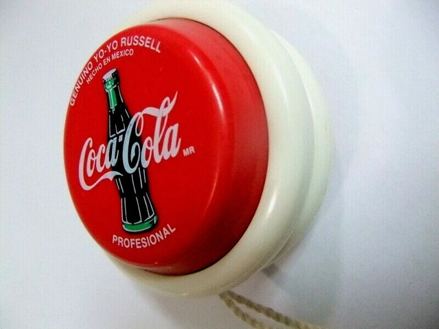 coca cola yo yos 1980s