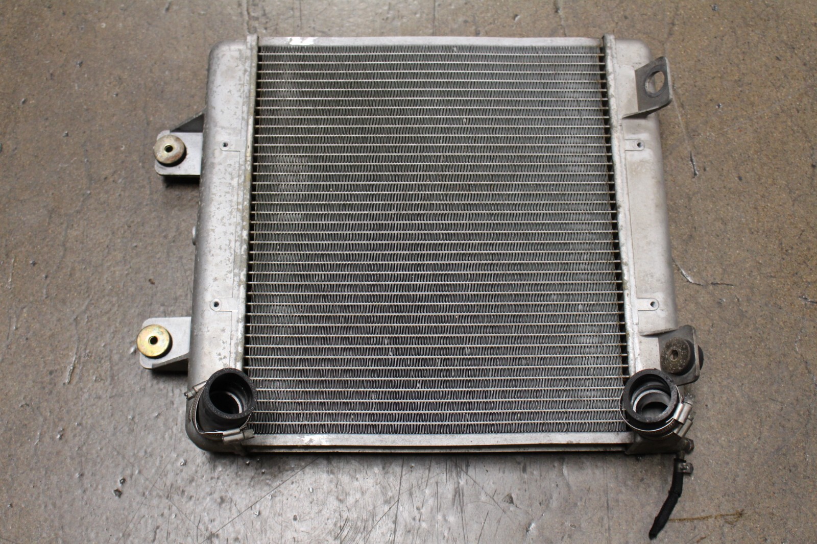 Lamborghini Gallardo, Coupe, Spyder, LH, Left, Radiator, Used, P/N 400121253A