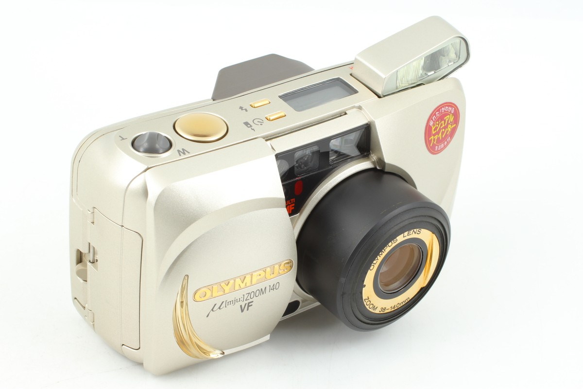 Exc+5] Olympus mju zoom 140 VF 38-140mm 35mm Film Camera RC-200