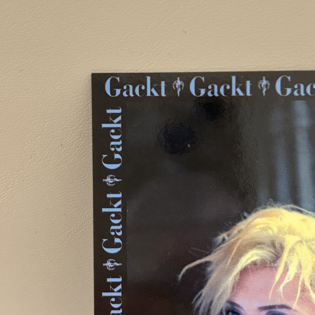 Gackt Trading Card No.79 Rare J-Rock liscened by Wu-Sheng Gackt Trading Card No.79 Rare J-Rock liscened by Wu-Sheng