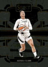 2024 Panini WNBA Select #43 Alysha Clark Las Vegas Aces