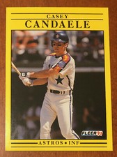 1991 Fleer Baseball #501-720 **PICK YOUR CARD / FINISH YOUR SET** NRMT