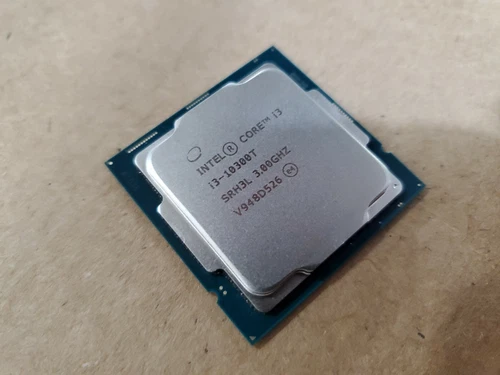 Intel Core i3-10300T 3.00GHz SRH3L 3.0GHz 4-Core 8MB LGA1200 CPU Processor - Afbeelding 1 van 1