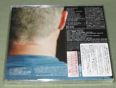$0 SHIP! With PROMO leaflet! PHIL COLLINS Japan PROMO CD Testify