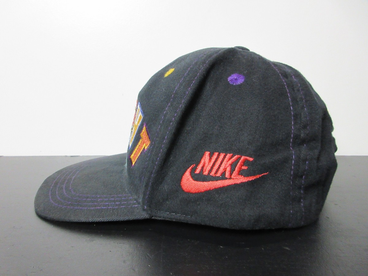 【NIKE vintage】ペニーハーダウェイ　キャップ ブラック Vintage Penny Hardaway V 5 Nike Basketball Adjustable Black