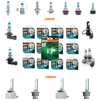 Osram Cool Blue Next Gen H1 H4 H7 H8 H11 H15 HB3 HB4 Xenon Free Choice 2pcs...