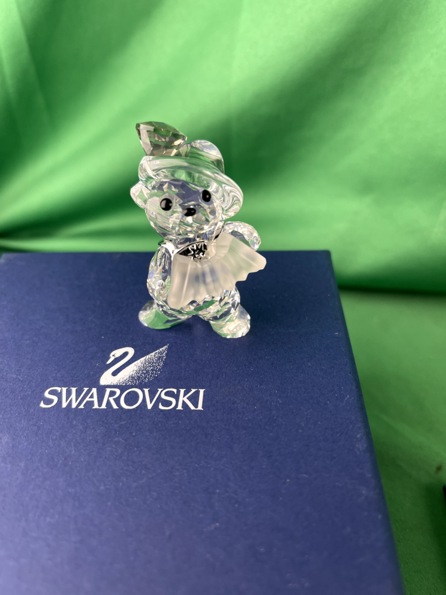 SWAROVSKI スワロフスキー クリスベア FRITZ アコーディオン Swarovski crystal Kris Bear Fritz with accordion 884452 in