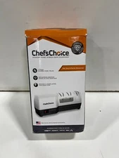 Chef's Choice Diamond Hone Hybrid Electric Knife Sharpener - White