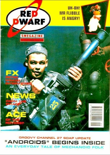 RED DWARF SMEGAZINE 23 Unique Issue Collection On USB Drive