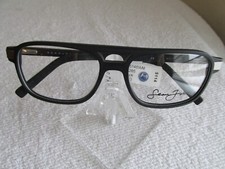 NEW Sean John SJO 5145 Matte Black Eyeglass Frames 56 17 150 114.00
