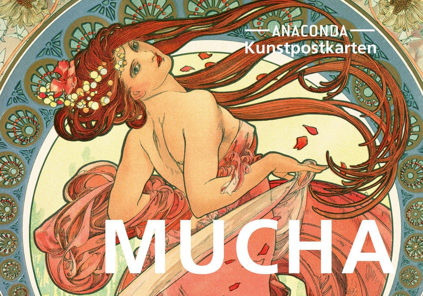 Thumbnail - Postkarten-set Alfons Mucha | Alfons Mucha | 18 Kunstpostkarten |