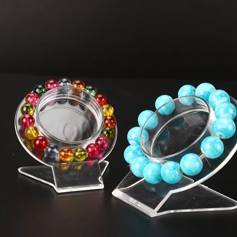 Acrylic bangle stand deals