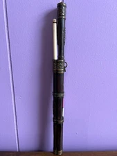 Antique Chinese Traveling Eating Trouser Knife & Chopsticks Set.