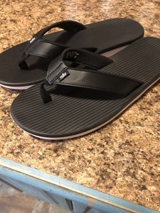 Nike!! New Womens Bella Kai Black Thong Flip-flops!!(10)AO3622-002 886549582166 | eBay