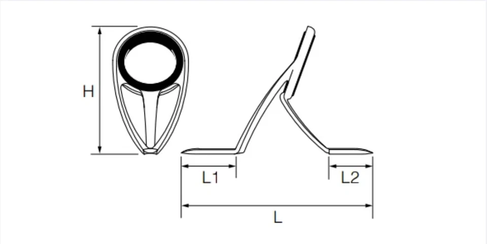 Fuji RV Титановый Торцит Фланж Руководство TRVTG - Изображение 3 из 4