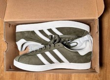 adidas gazelle silver green womens adidas IG5006 Gazelle 85 Mens Lifestyle Shoe