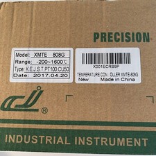 Precision Temperature Controller Xmte 808g Temp Control New Range 200 - 1600