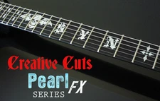 Synyster Gates SYN A7X MOP Fretboard Markers Inlay Sticker Decal for ANY GUITAR