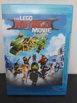 The LEGO NINJAGO Blu-ray, Jackie Chan, Justin Theroux, Dave