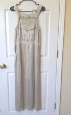 CITRON SANTA MONICA Women's Vintage Light Green Rayon Dress Size M