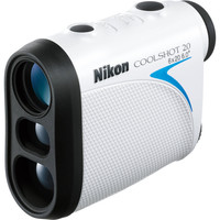 Nikon Coolshot 20 Golf Rangefinder Compact Lightweight Handy Nikon Coolshot 20 Golf Rangefinder Compact Lightweight Handy