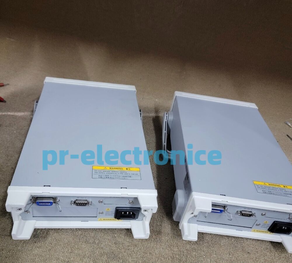 USED 1PCS Yokogawa 7555 5 1/2 Digital Multimeter Power Input 110V