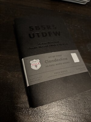 Field Notes - Clandestine