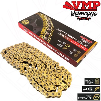 VMP Antriebskette Heavy Duty Gold 520 x 110L O Ring für KTM 125 LC-2 1996-1998