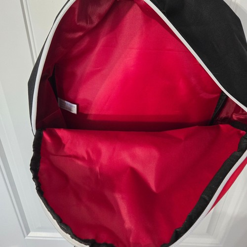Cincinnati Reds Heads Backpack Bag MLB Red & Black Bookbag Baseball - Picture 4 of 6