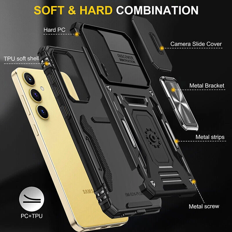 Rugged Shockproof Phone Case for Samsung Galaxy A82 A73 A72 A71 A42 5G