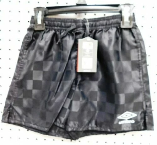 Umbro Negro Talla S shorts unisex para niños