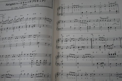 Piano Solo Score Book: Beginner Yasashiku Hikeru Saishin Anime Hits 2010 - JAPAN - 第 4/6 張圖片
