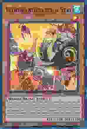 Yu-Gi-Oh! Karte – Floowandereeze & STRI Super Rare 1. Auflage Aus Pharaoh's Gods Tin 2022