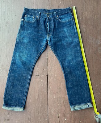 unsanforized jeans