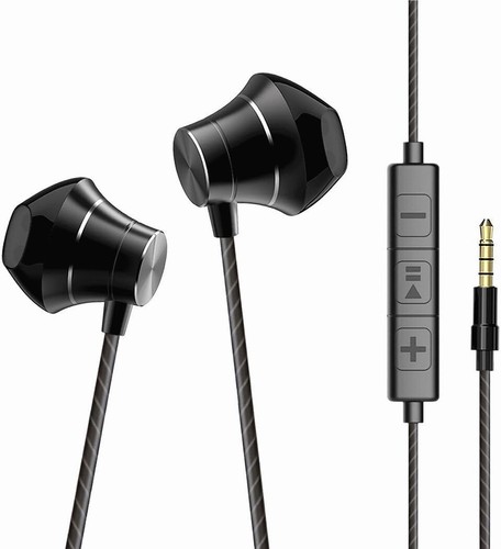 Earphones with Microphone Stereo in Ear Earbuds Headphones with Mic and Volume - Bild 1 von 7