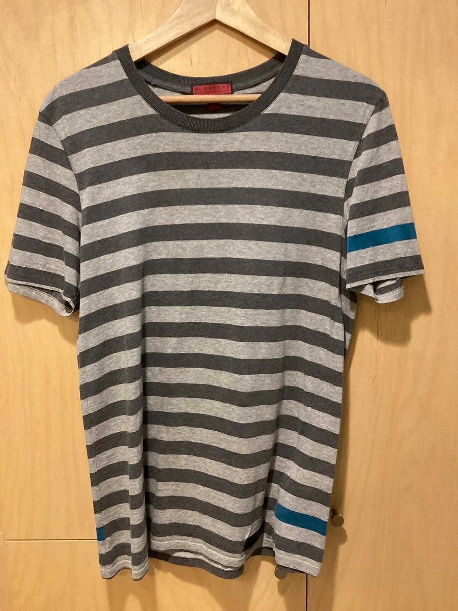 Burberry striped 2024 t shirt