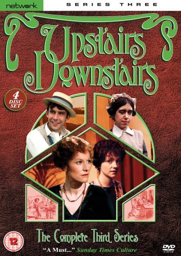 Upstairs Downstairs - Complete Third Series Uk Dvd - [Dutch Import] DVD NUOVO