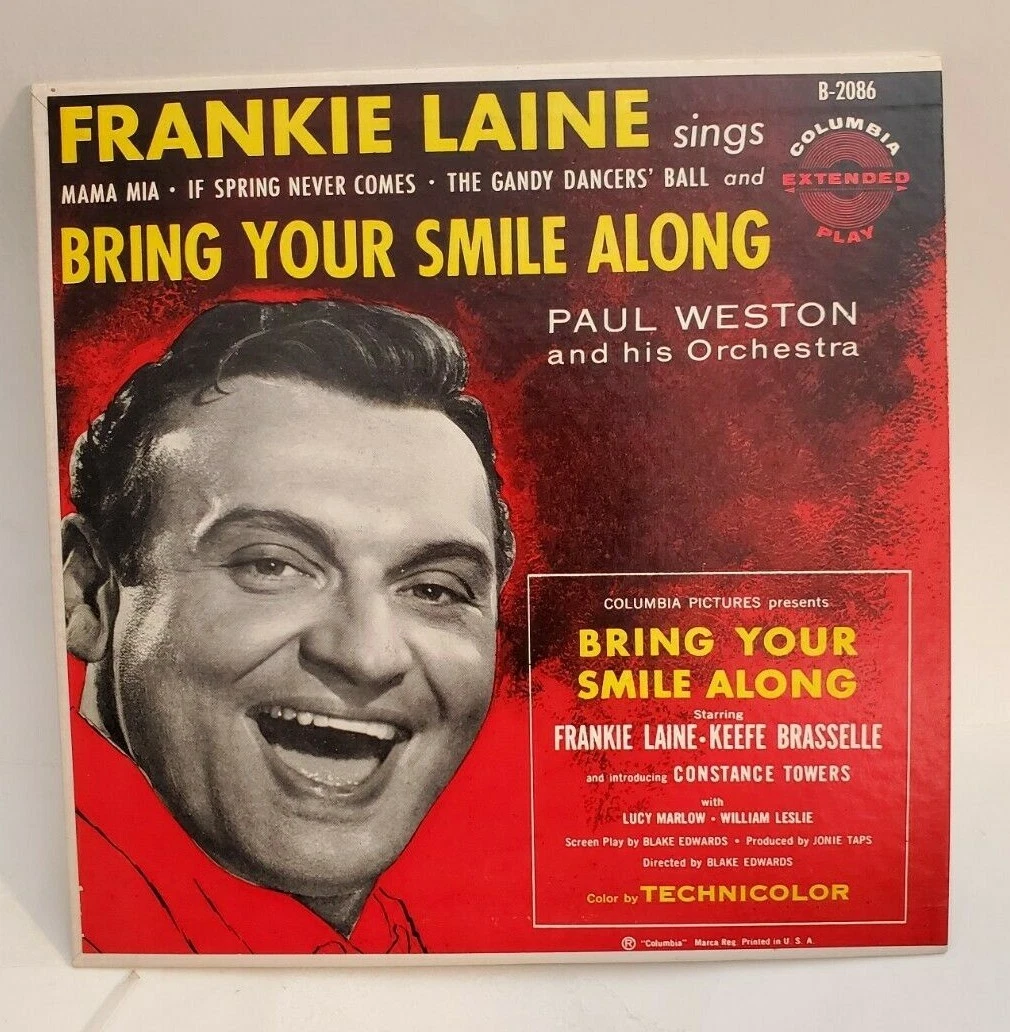 Frankie Laine - The Beautiful music Company Presents Frankie Laine