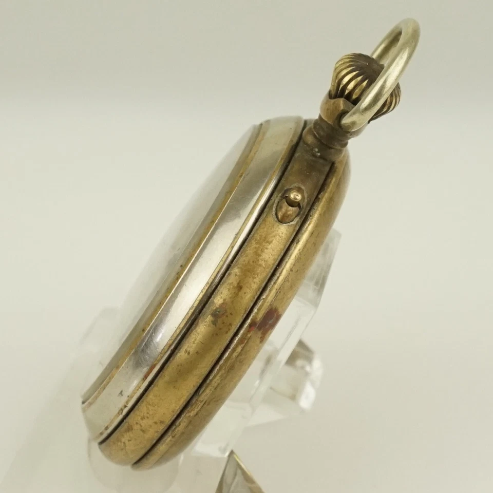 RARE! Skeleton Pocket Watch Men's masonic no fusee duplex no dudley no repeater - Image 4 of 4