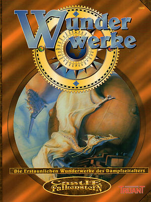The Amazing Wonders of the Steam Age - Castle Falkenstein - TRUANT - New