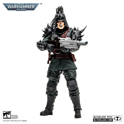 McFarlane Toys - Warhammer 40k: Darktide Actionfigur Traitor Guard 18 cm