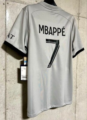 Kylian Mbappé PSG 22/23 #7 Paris Saint-Germain Jersey New with